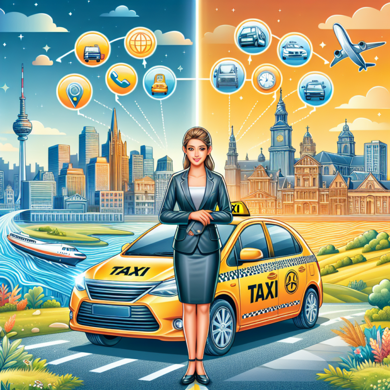 Waarom Kiezen voor Taxi Breda Voor Jouw Volgende Reis naar de Top?