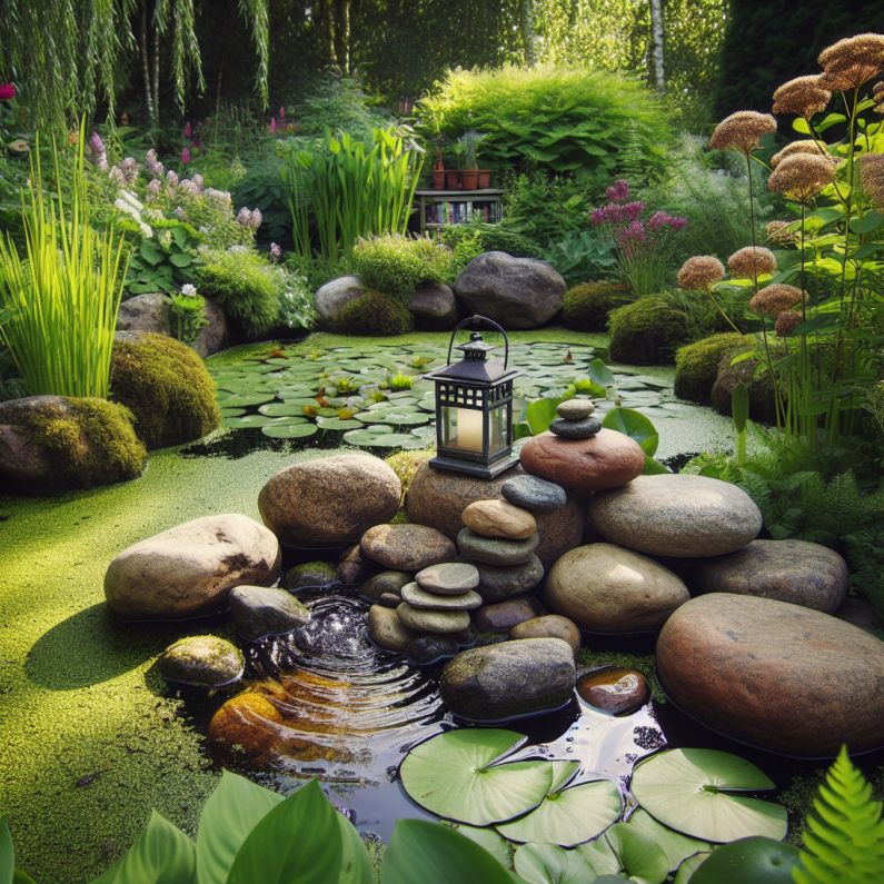 Vijverstenen: De perfecte toevoeging voor jouw tuin of vijver