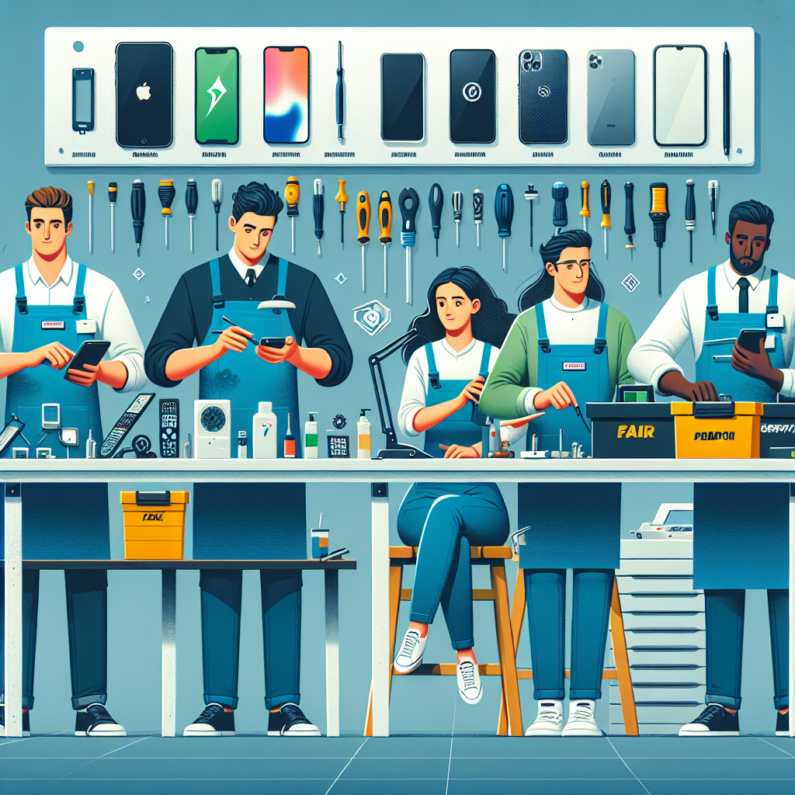 Reparatie van alle merken smartphones: Snelle en betrouwbare service