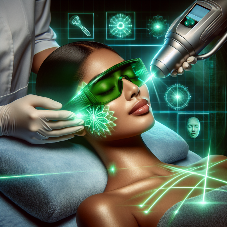 Huidverbetering en vernieuwing met lasers voor een stralende huid