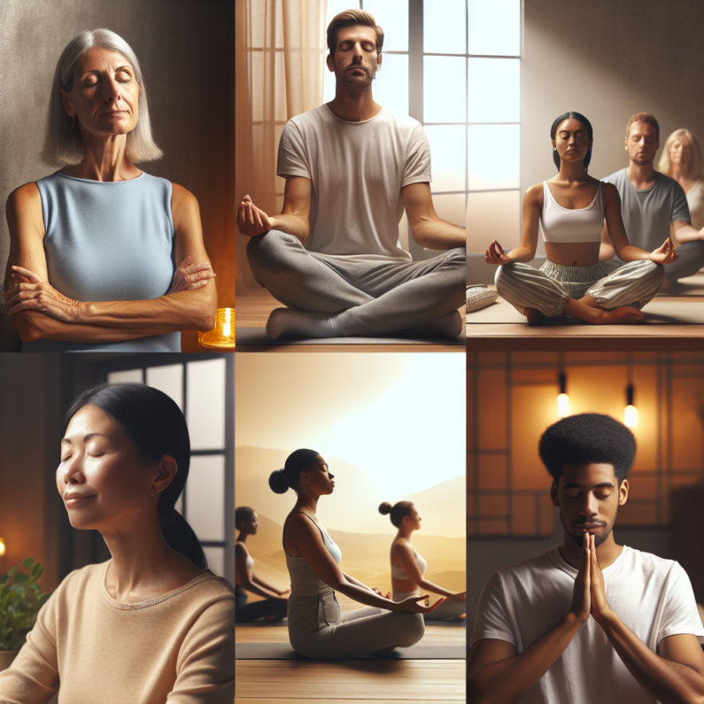 Meditatie voor een gezonde levensstijl tijdens de echtscheiding