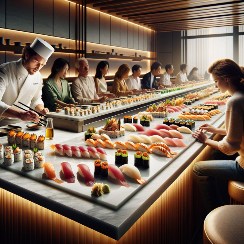 Onbeperkt Sushi Genieten: De Ultieme Culinaire Ervaring
