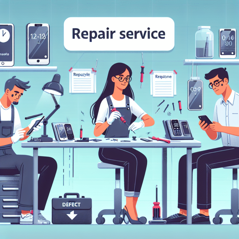 Reparatieservices die snel je telefoonproblemen oplossen