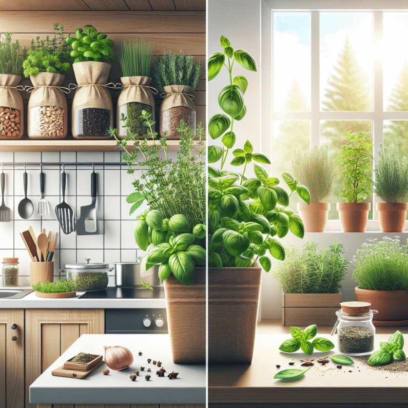 De Voordelen van Verse Kruidenplanten voor je Keuken en Tuin