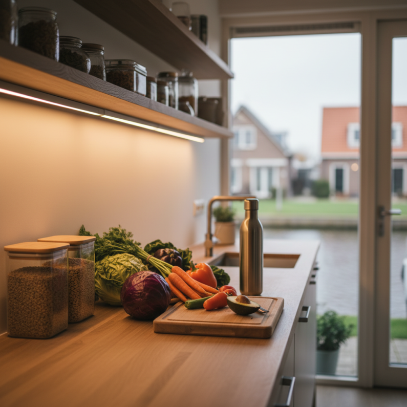 Afvallen in Lemmer begint aan de keukentafel