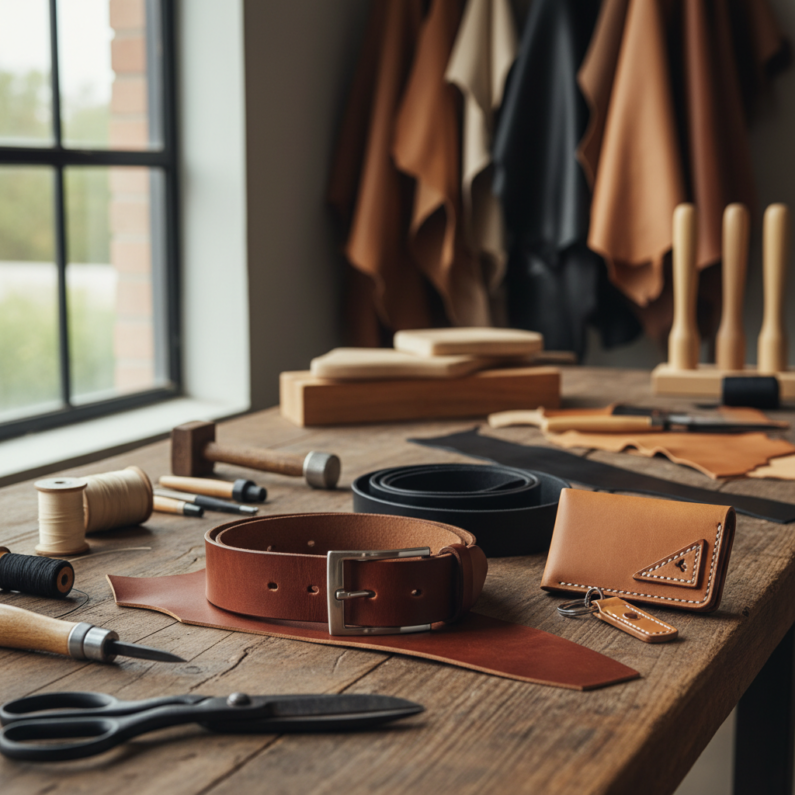 Het Ambacht van Leer: Waarom Custom Leren Accessoires de Toekomst Bepalen (2026)