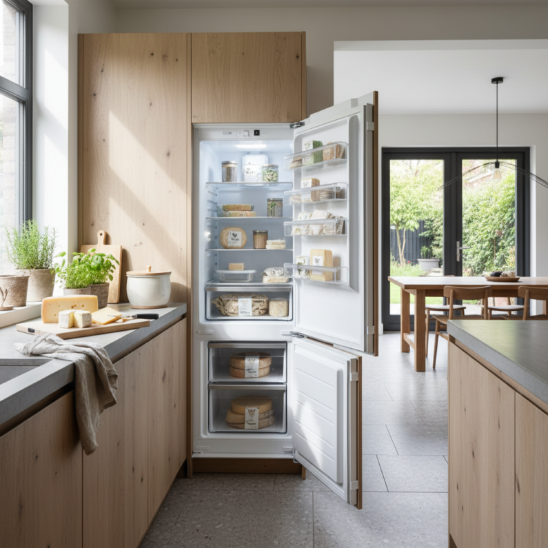 Kaas bestellen vanuit een energiezuinige keuken