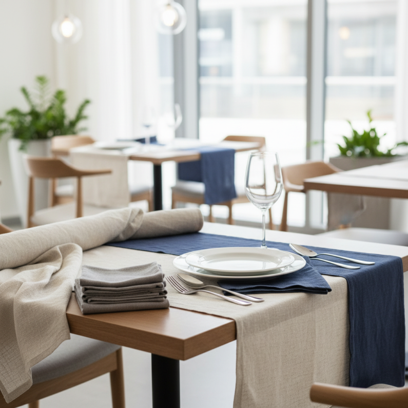 Het Canvas van de Gastronomische Beleving: Waarom Linnen Keuzes Cruciaal zijn in 2026